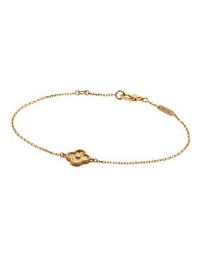 Van Cleef & Arpels Sweet Alhambra Bracelet 18k Pink Gold